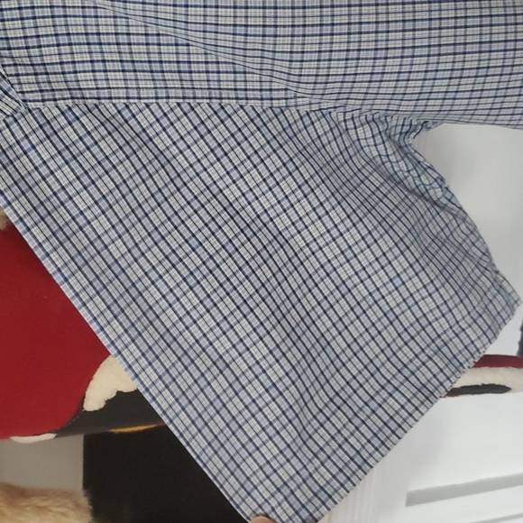 Tommy Hilfiger plaid short sleeve shirt - Picture 5 of 7